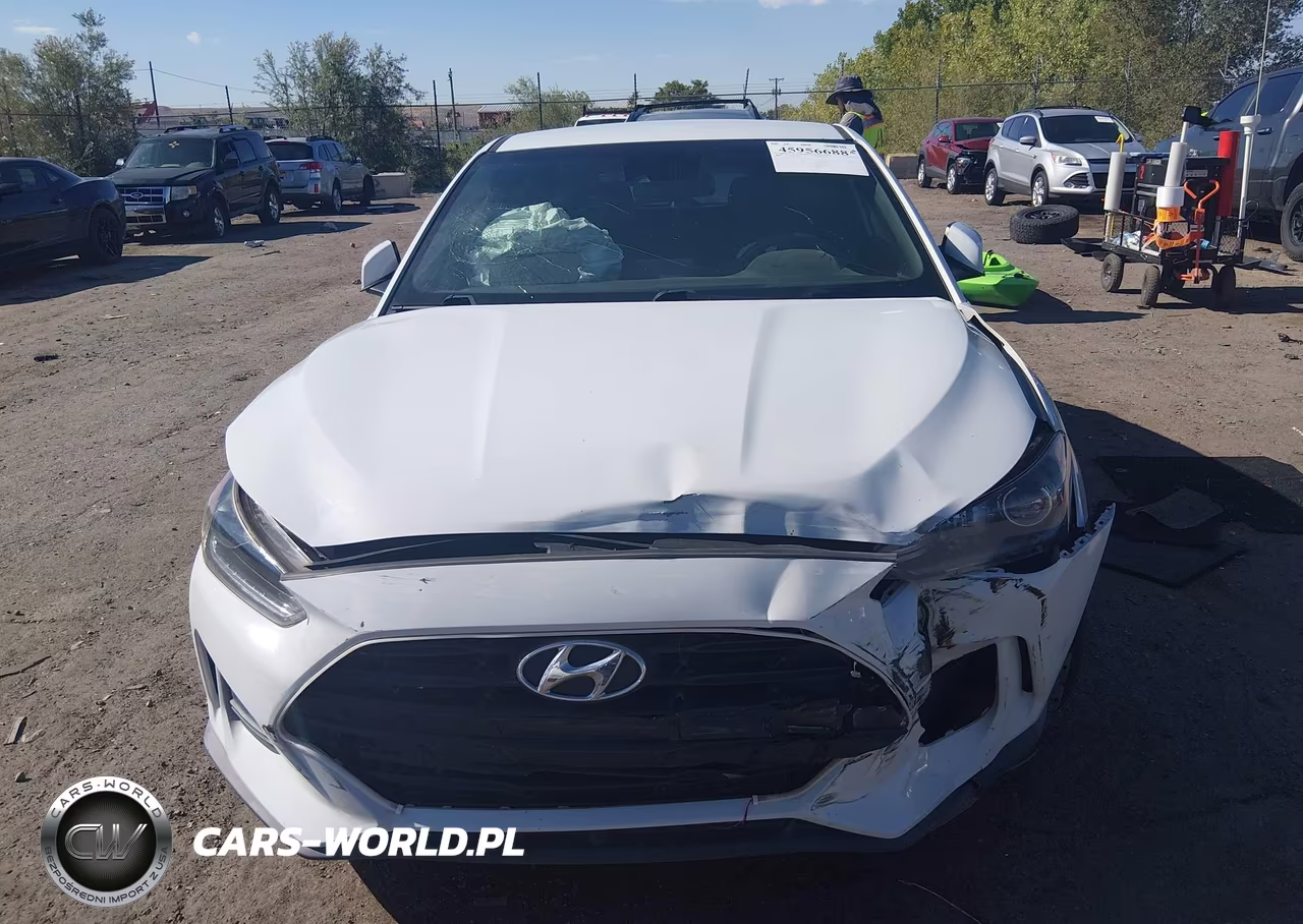 2021 Hyundai Veloster 2.0 VIN:KMHTG6AF0MU032617 - 11