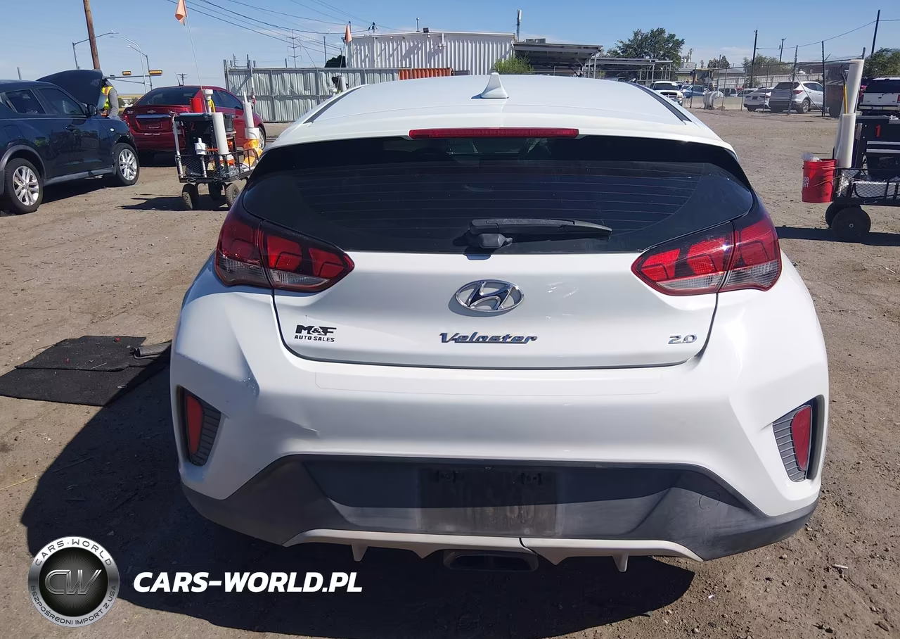 2021 Hyundai Veloster 2.0 VIN:KMHTG6AF0MU032617 - 15