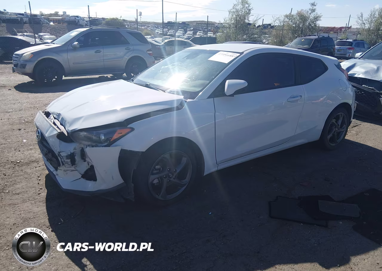 2021 Hyundai Veloster 2.0 VIN:KMHTG6AF0MU032617 - 2