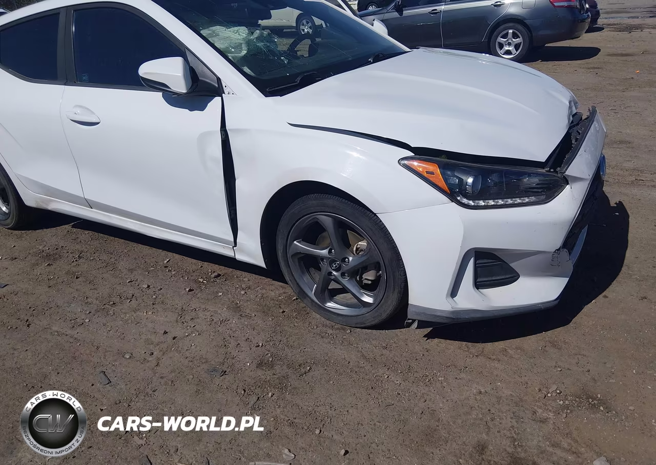 2021 Hyundai Veloster 2.0 VIN:KMHTG6AF0MU032617 - 6