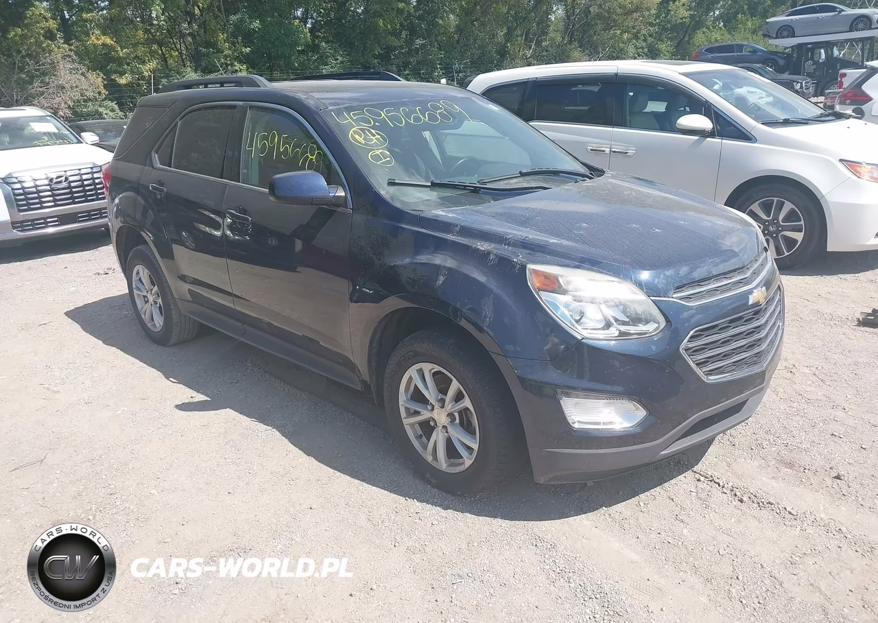 2016 Chevrolet Equinox Lt