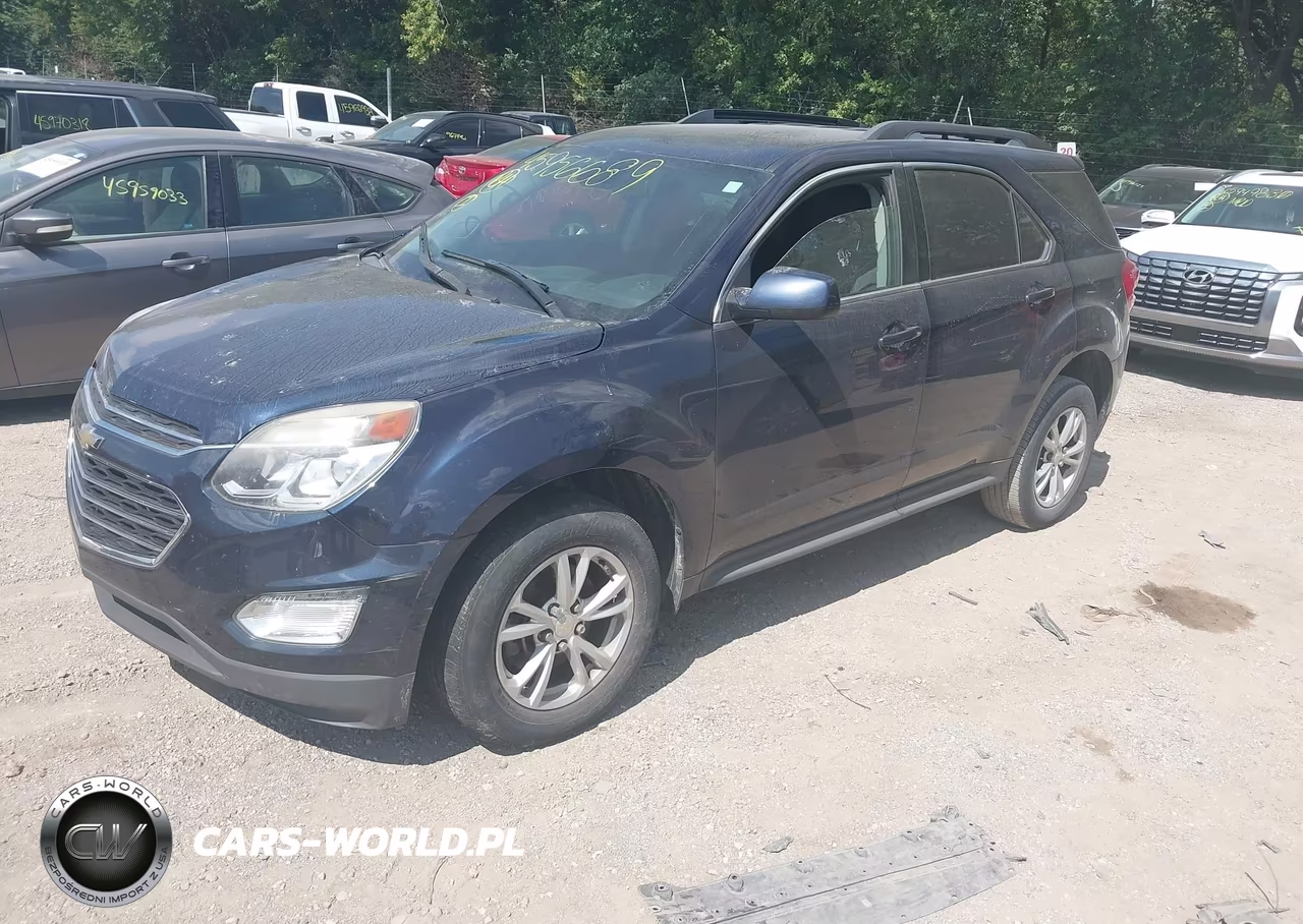 2016 Chevrolet Equinox Lt VIN:2GNFLFEK7G6268938 - 2