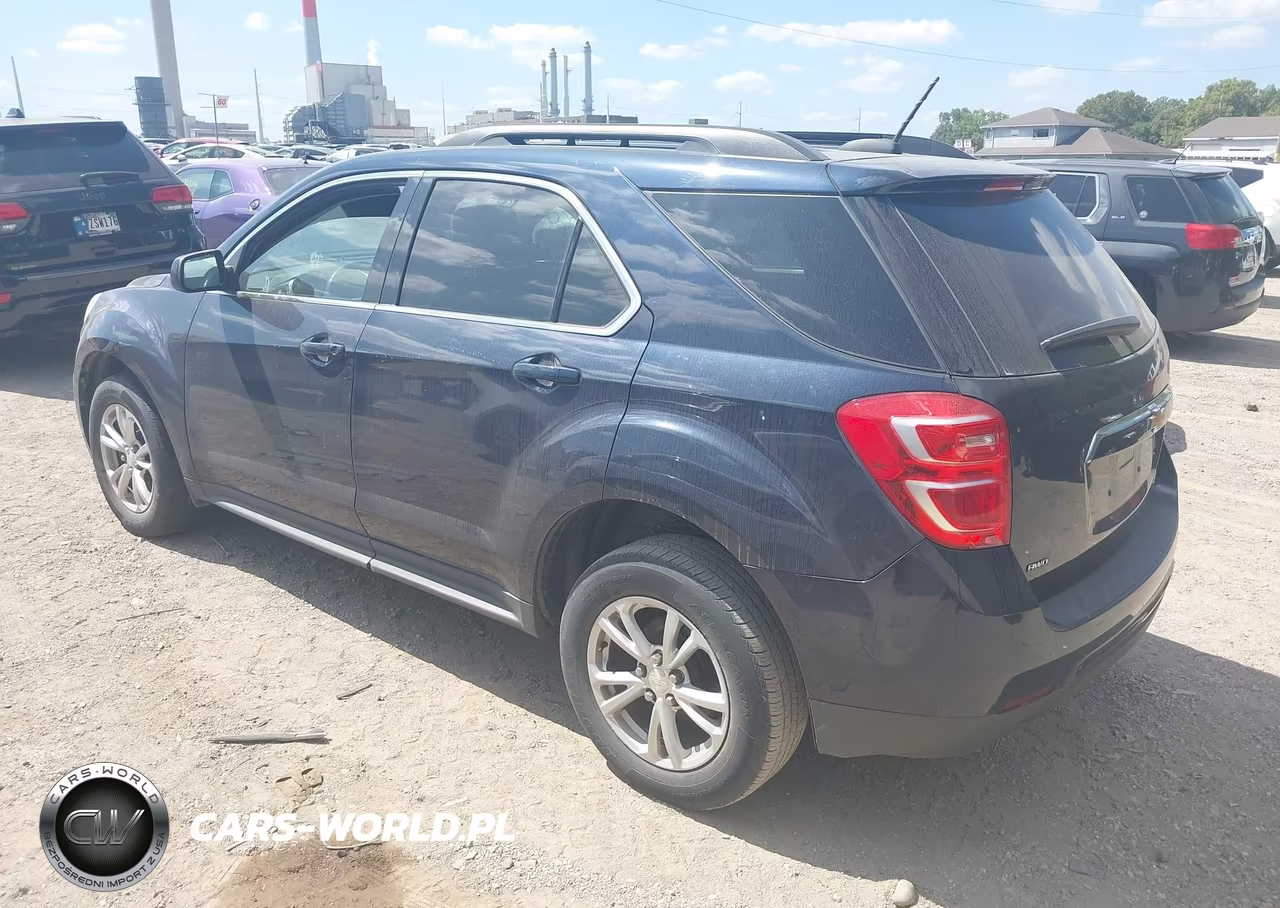 2016 Chevrolet Equinox Lt VIN:2GNFLFEK7G6268938 - 3