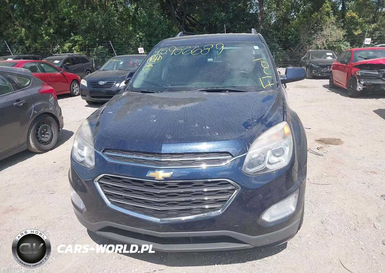 2016 Chevrolet Equinox Lt VIN:2GNFLFEK7G6268938 - 6