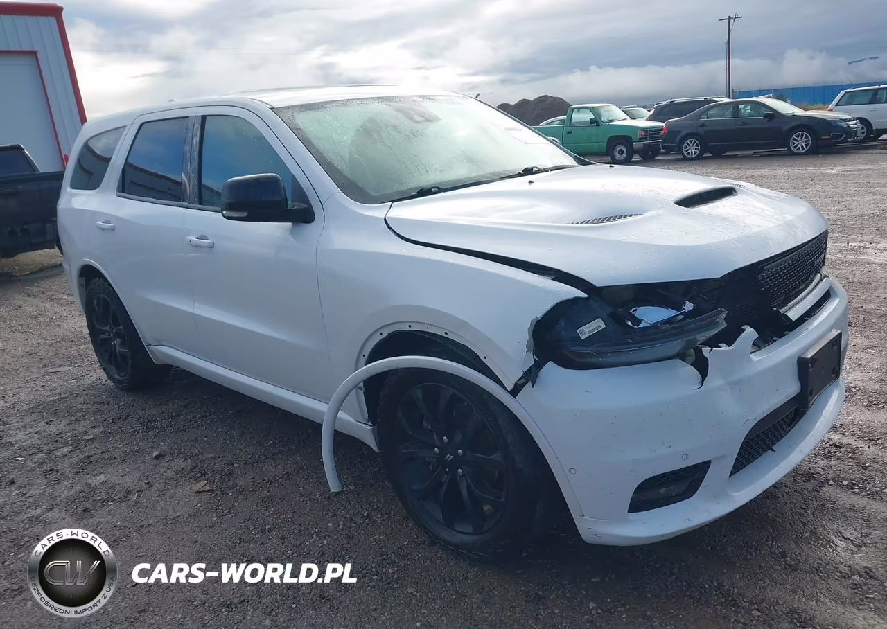 2019 Dodge Durango R-T VIN:1C4SDJCTXKC647788 - 1