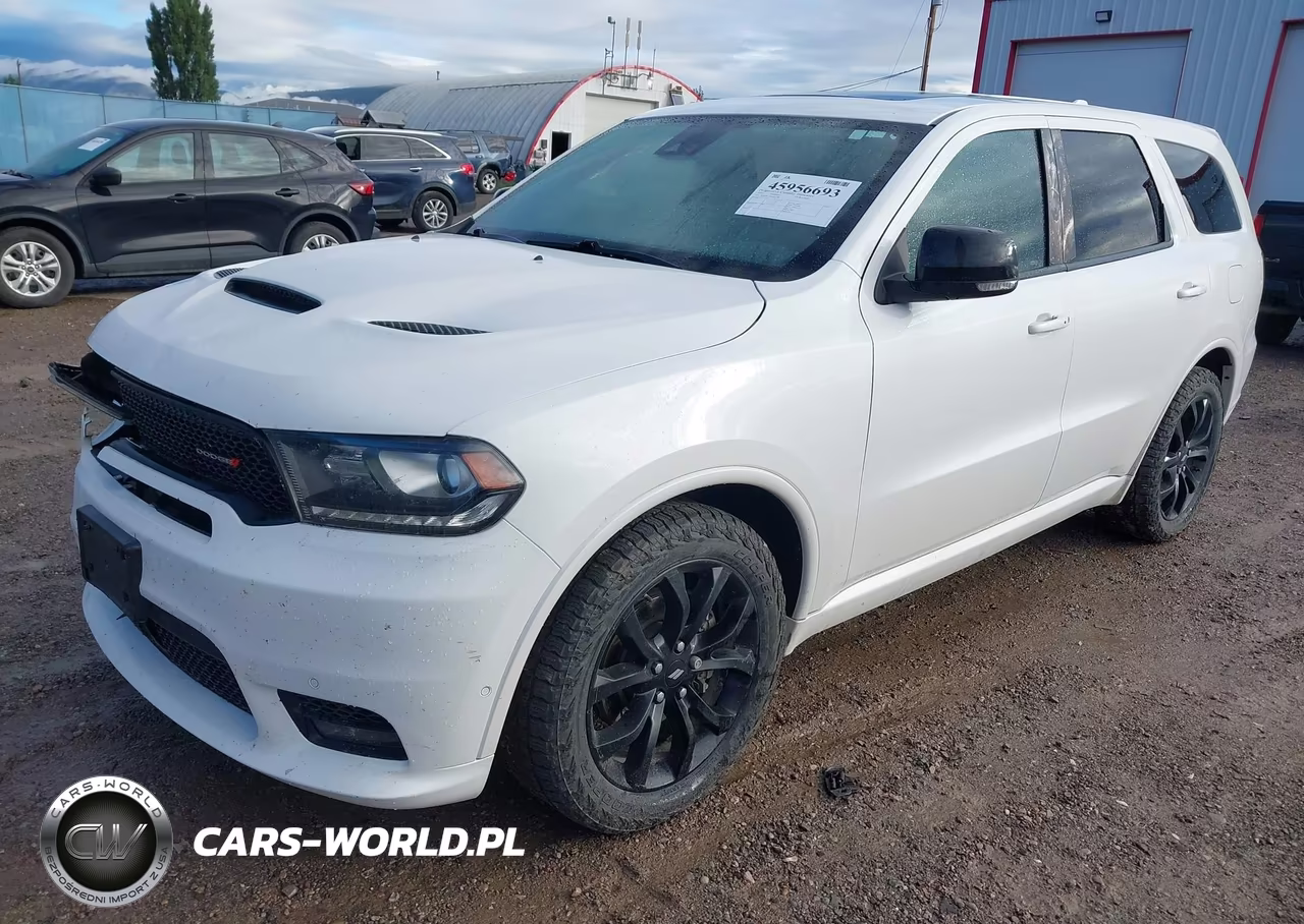 2019 Dodge Durango R-T VIN:1C4SDJCTXKC647788 - 2