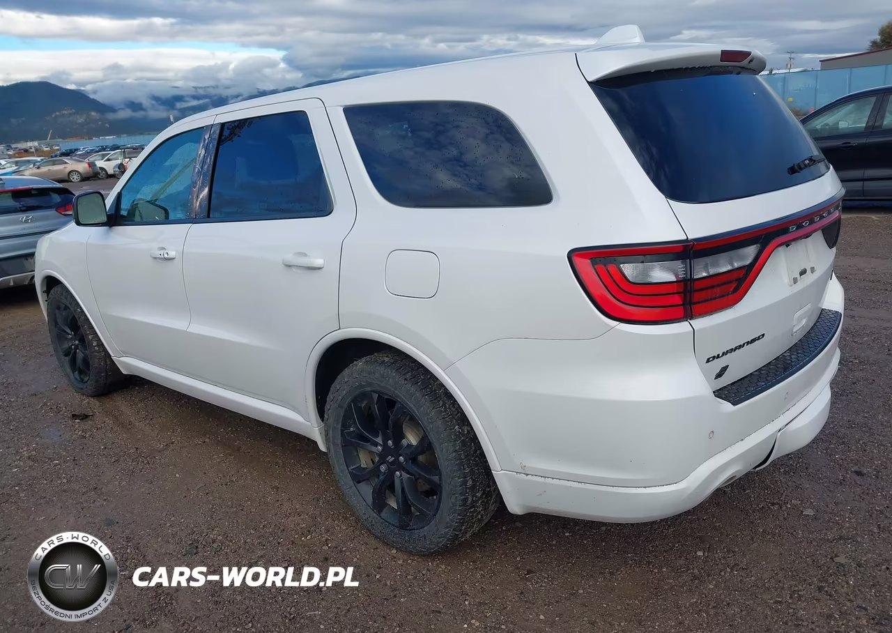 2019 Dodge Durango R-T VIN:1C4SDJCTXKC647788 - 3