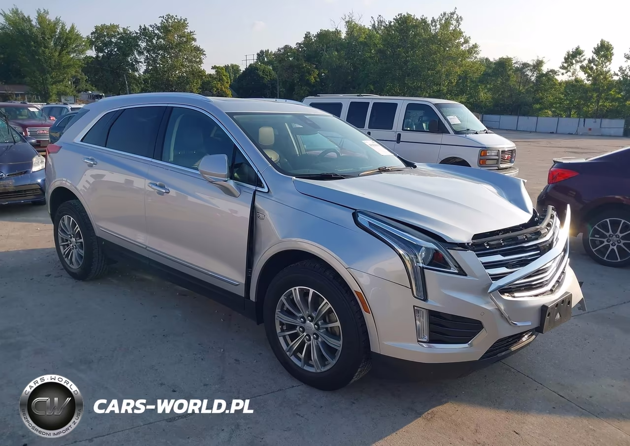 2017 Cadillac Xt5 Luxury