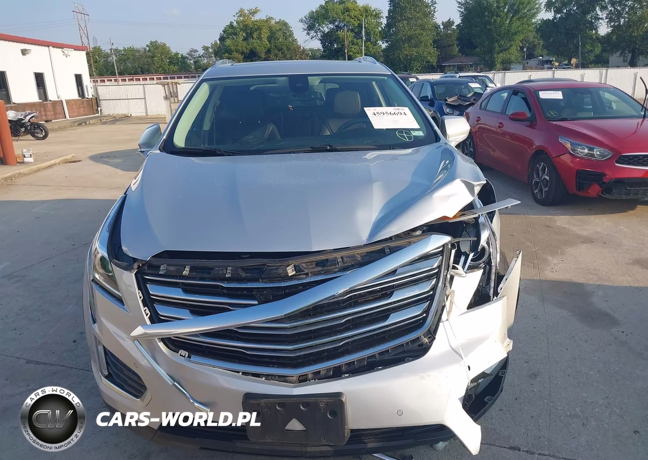 2017 Cadillac Xt5 Luxury VIN:1GYKNDRS3HZ290385 - 11