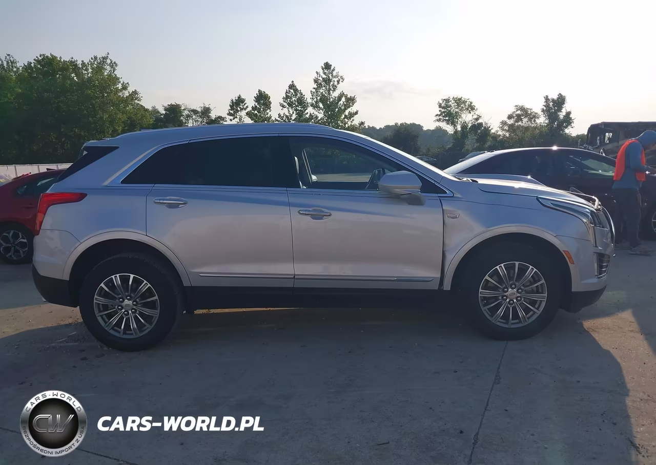 2017 Cadillac Xt5 Luxury VIN:1GYKNDRS3HZ290385 - 12