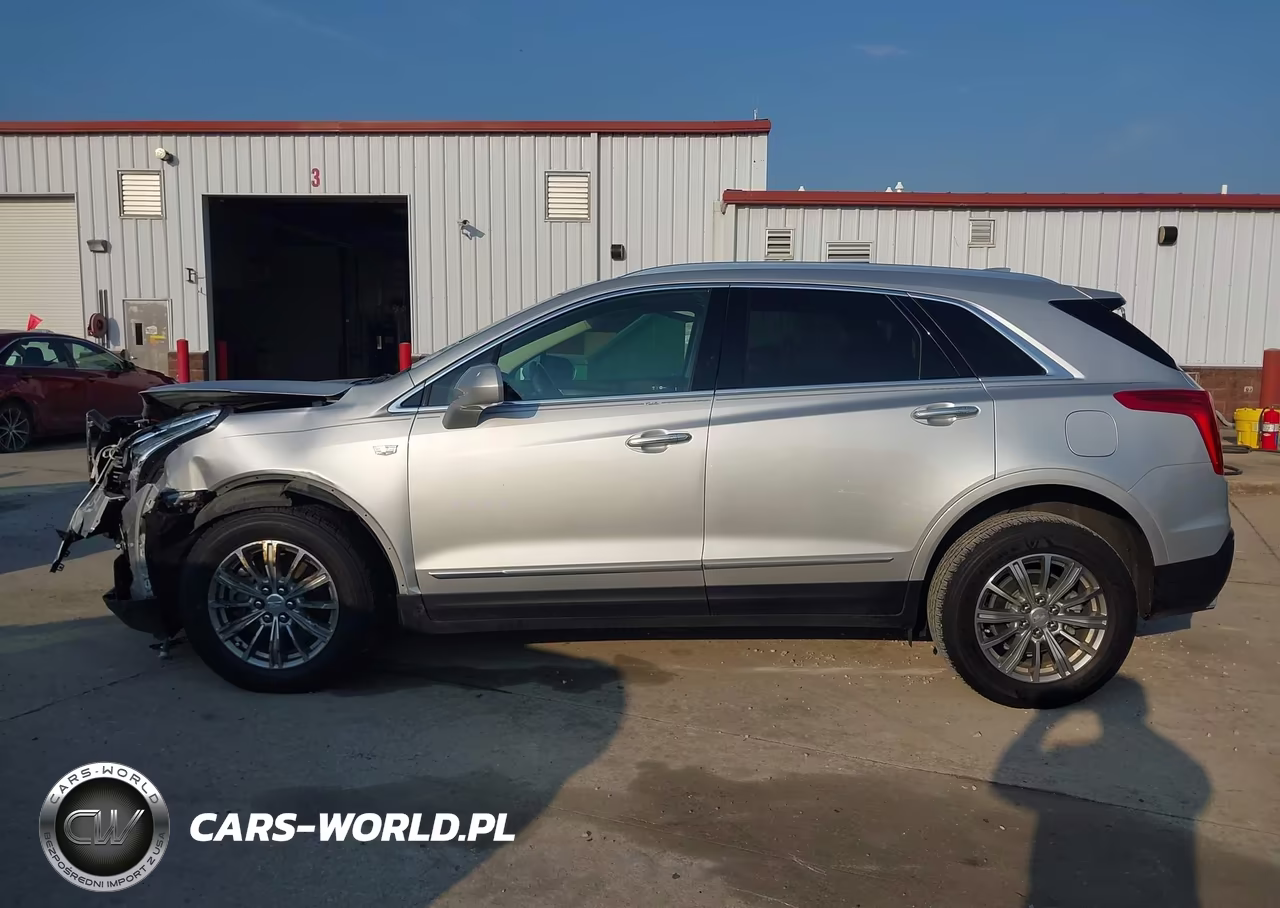 2017 Cadillac Xt5 Luxury VIN:1GYKNDRS3HZ290385 - 13