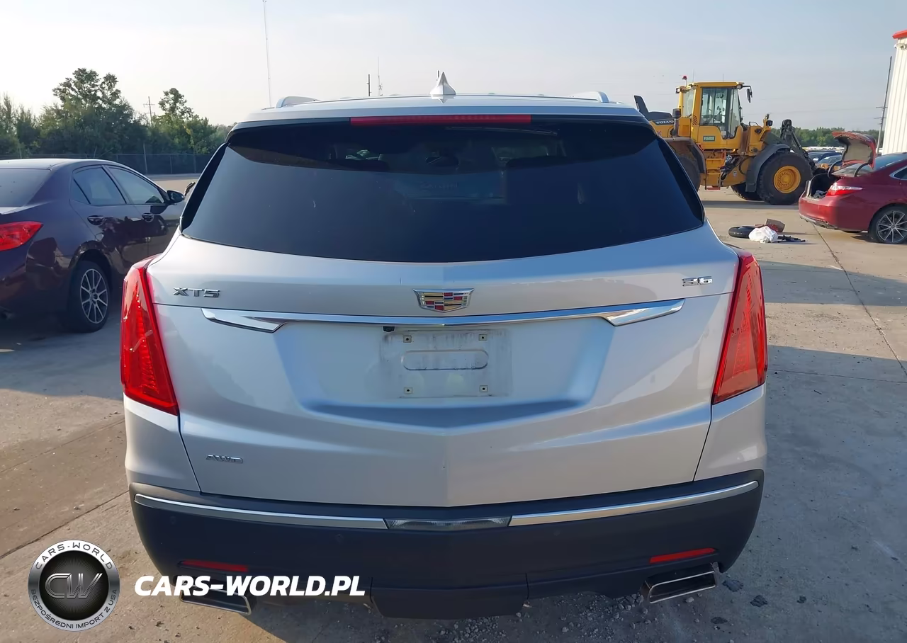 2017 Cadillac Xt5 Luxury VIN:1GYKNDRS3HZ290385 - 15