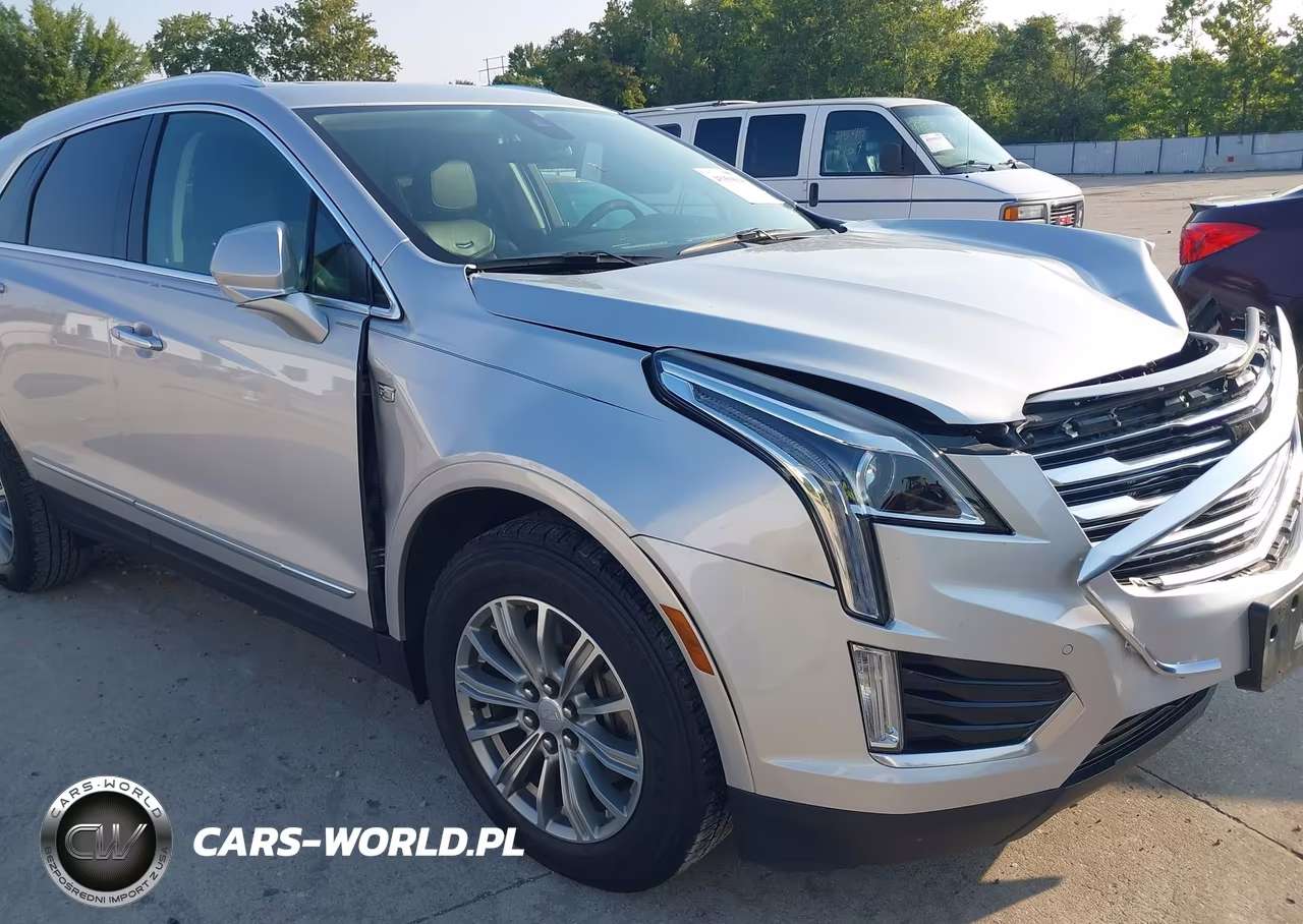 2017 Cadillac Xt5 Luxury VIN:1GYKNDRS3HZ290385 - 16