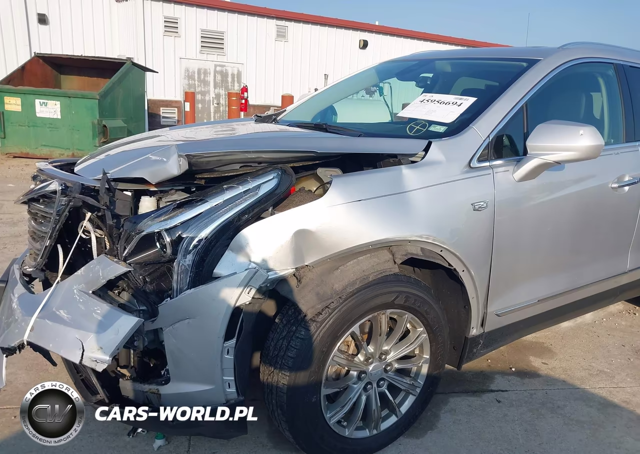 2017 Cadillac Xt5 Luxury VIN:1GYKNDRS3HZ290385 - 17