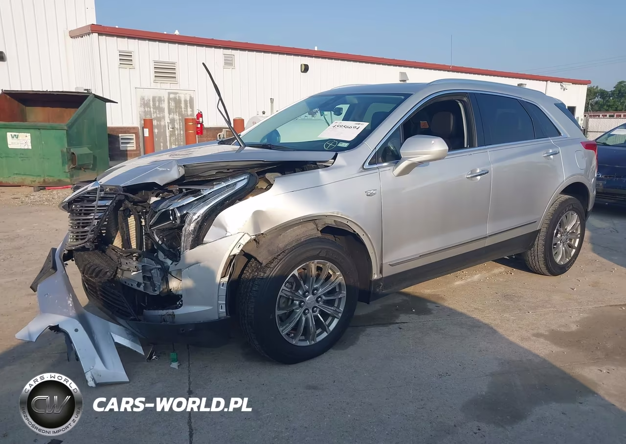 2017 Cadillac Xt5 Luxury VIN:1GYKNDRS3HZ290385 - 2