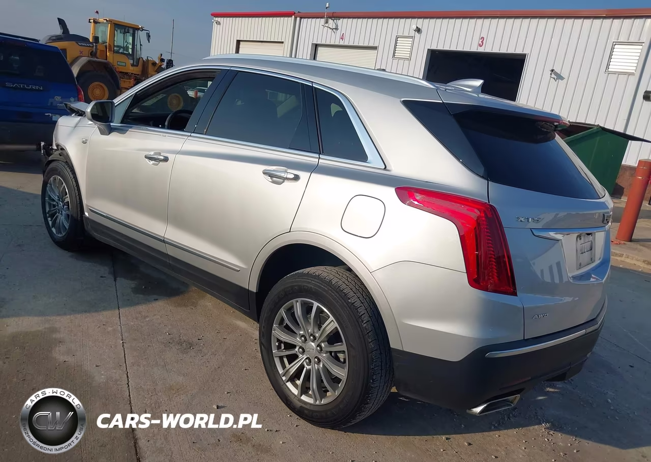 2017 Cadillac Xt5 Luxury VIN:1GYKNDRS3HZ290385 - 3
