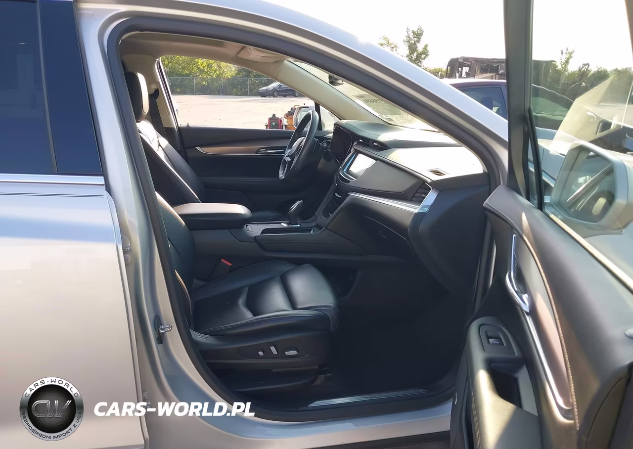 2017 Cadillac Xt5 Luxury VIN:1GYKNDRS3HZ290385 - 4