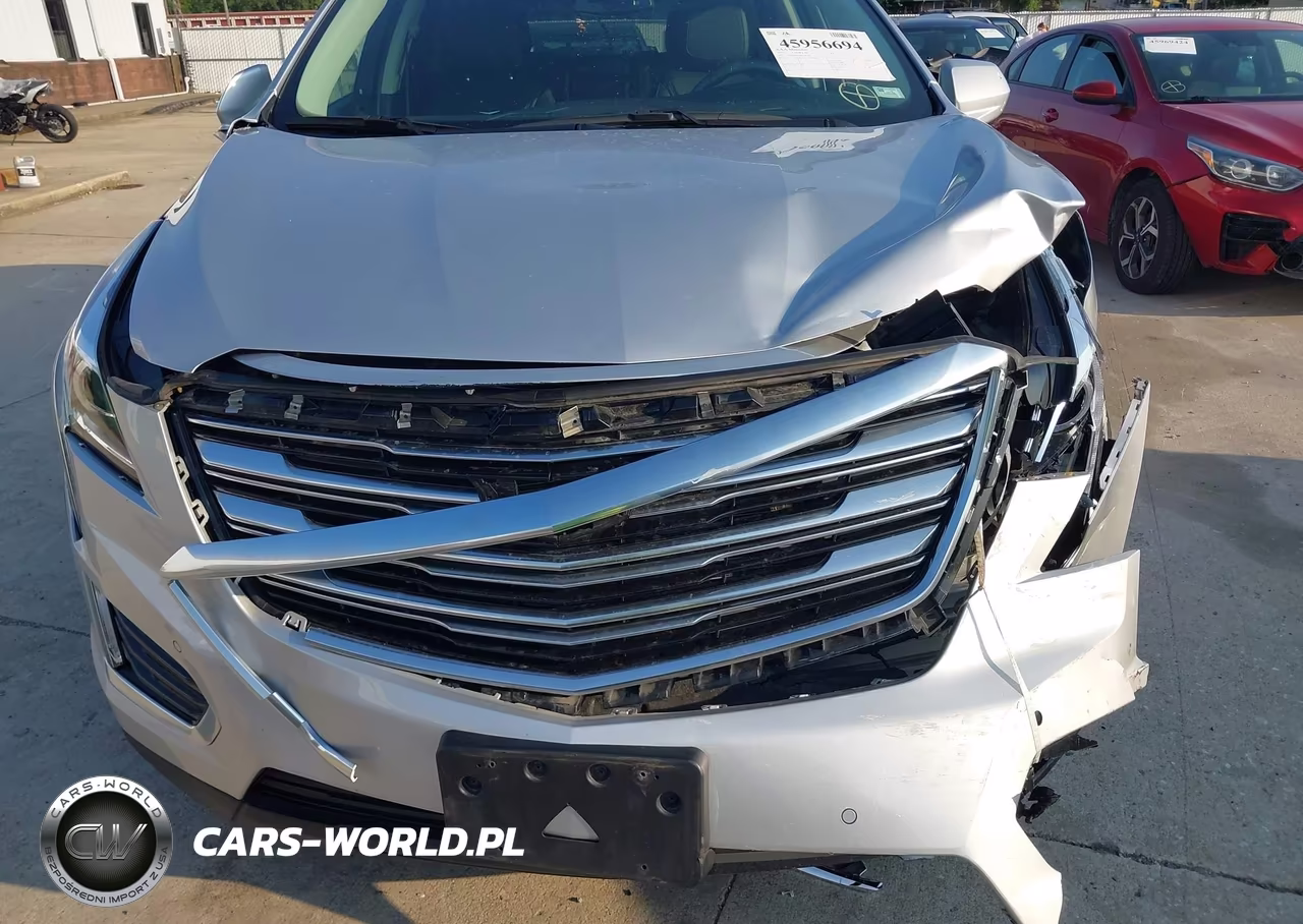 2017 Cadillac Xt5 Luxury VIN:1GYKNDRS3HZ290385 - 5