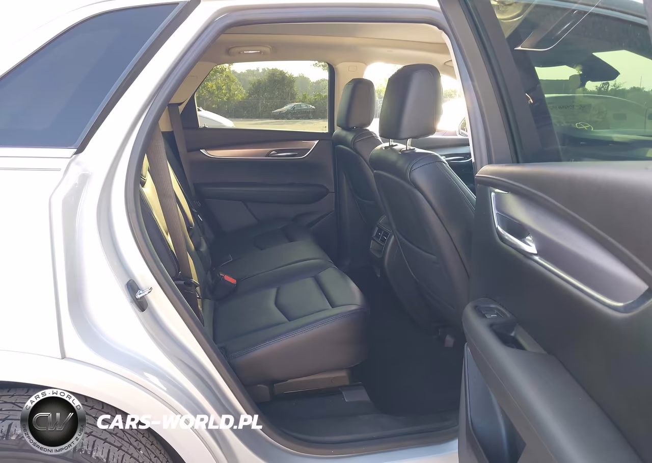 2017 Cadillac Xt5 Luxury VIN:1GYKNDRS3HZ290385 - 7