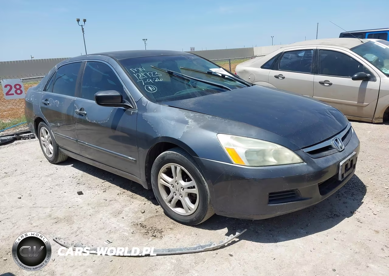 2007 Honda Accord 2.4 Se