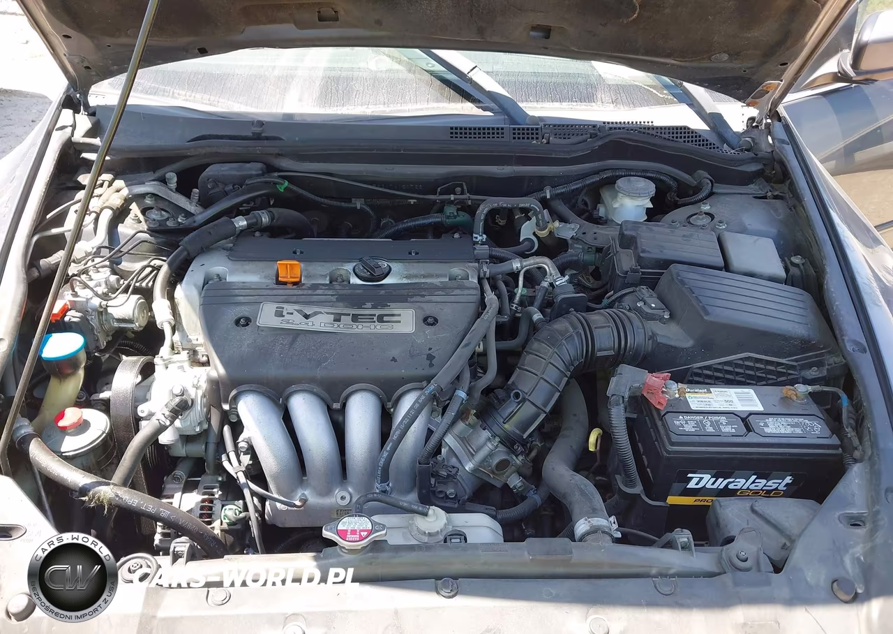 2007 Honda Accord 2.4 Se VIN:1HGCM563X7A121723 - 10