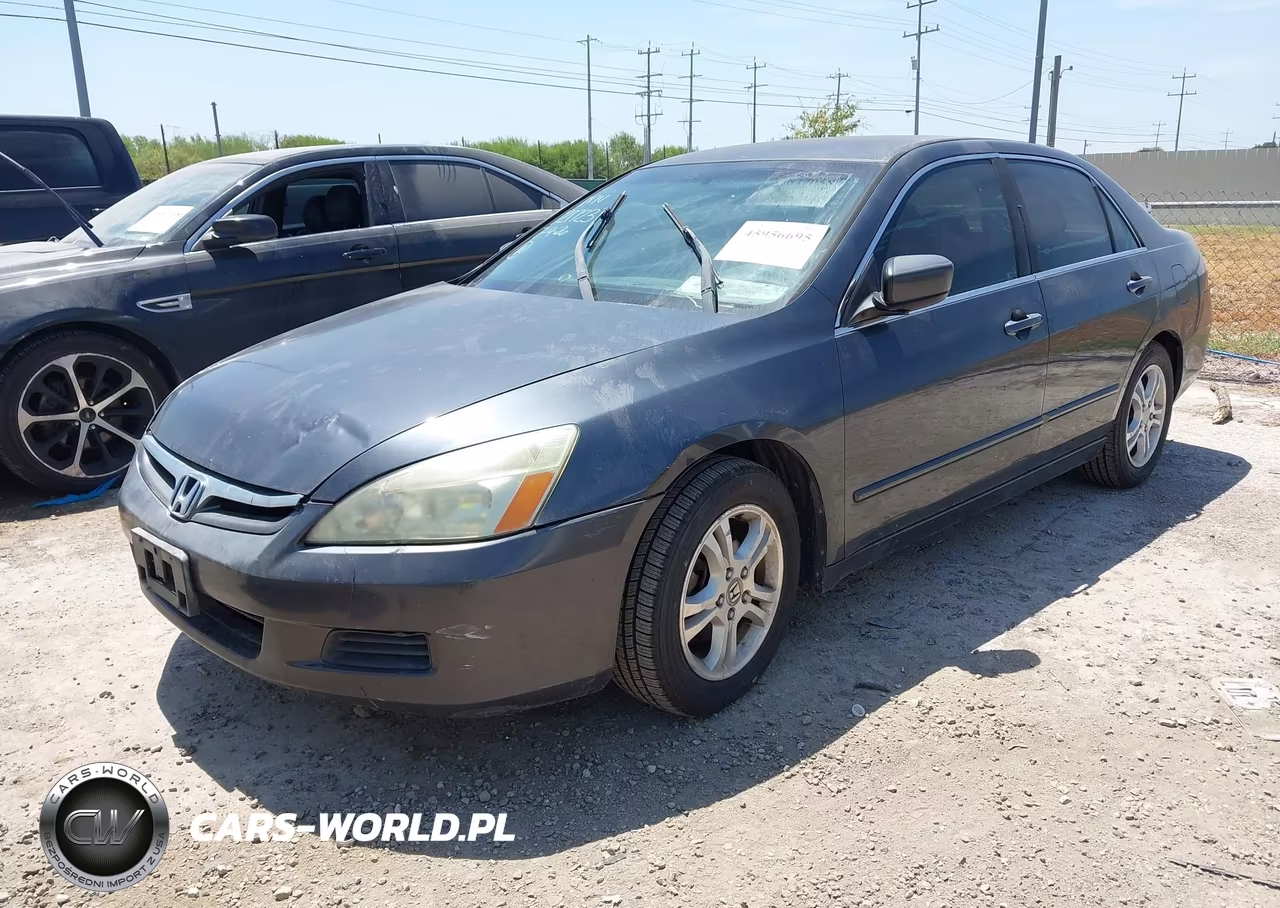 2007 Honda Accord 2.4 Se VIN:1HGCM563X7A121723 - 2