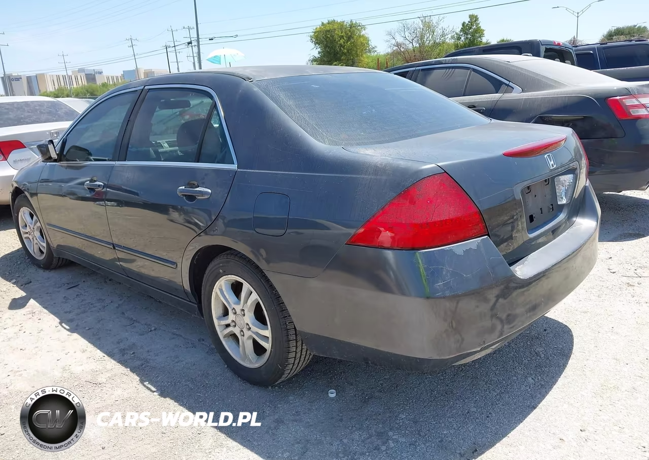 2007 Honda Accord 2.4 Se VIN:1HGCM563X7A121723 - 3