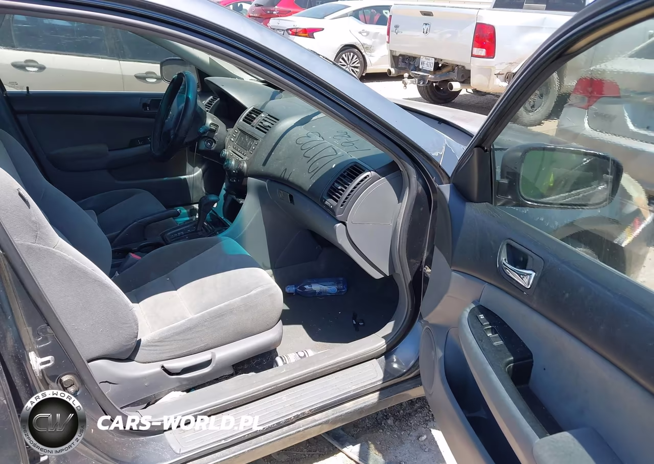 2007 Honda Accord 2.4 Se VIN:1HGCM563X7A121723 - 5