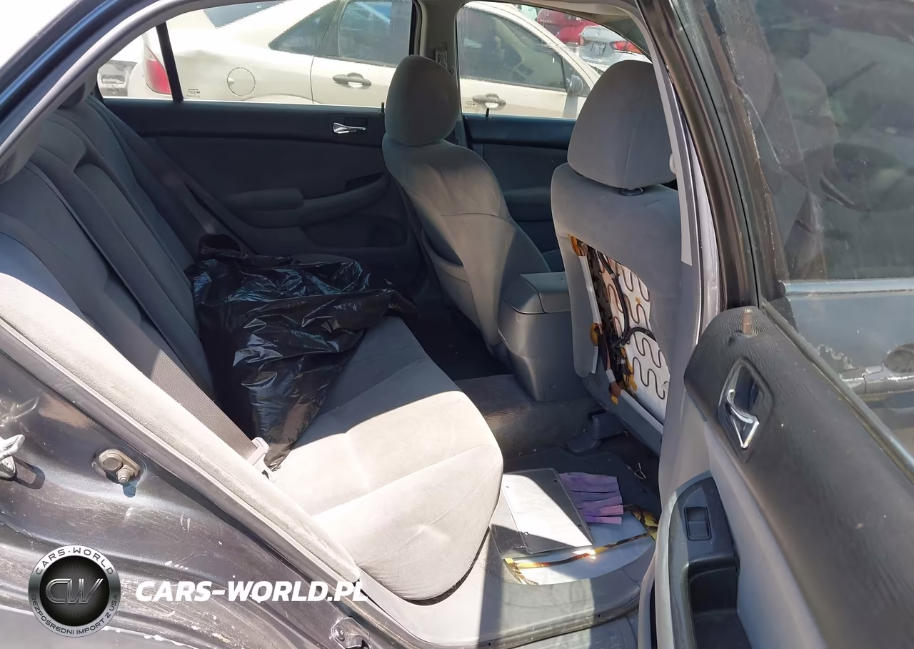 2007 Honda Accord 2.4 Se VIN:1HGCM563X7A121723 - 8