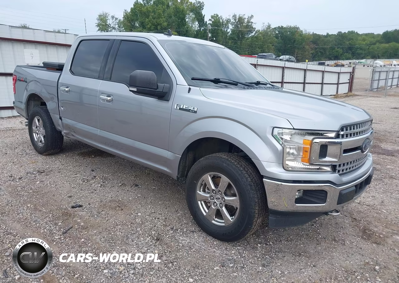 2020 Ford F-150 Xlt – zdjęcie 1 z 15