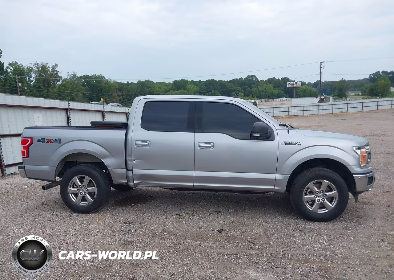 2020 Ford F-150 Xlt VIN:1FTEW1EP9LFA38697 - 12