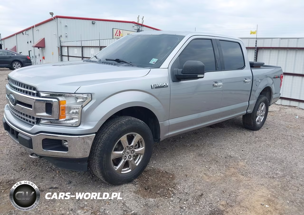 2020 Ford F-150 Xlt VIN:1FTEW1EP9LFA38697 - 2