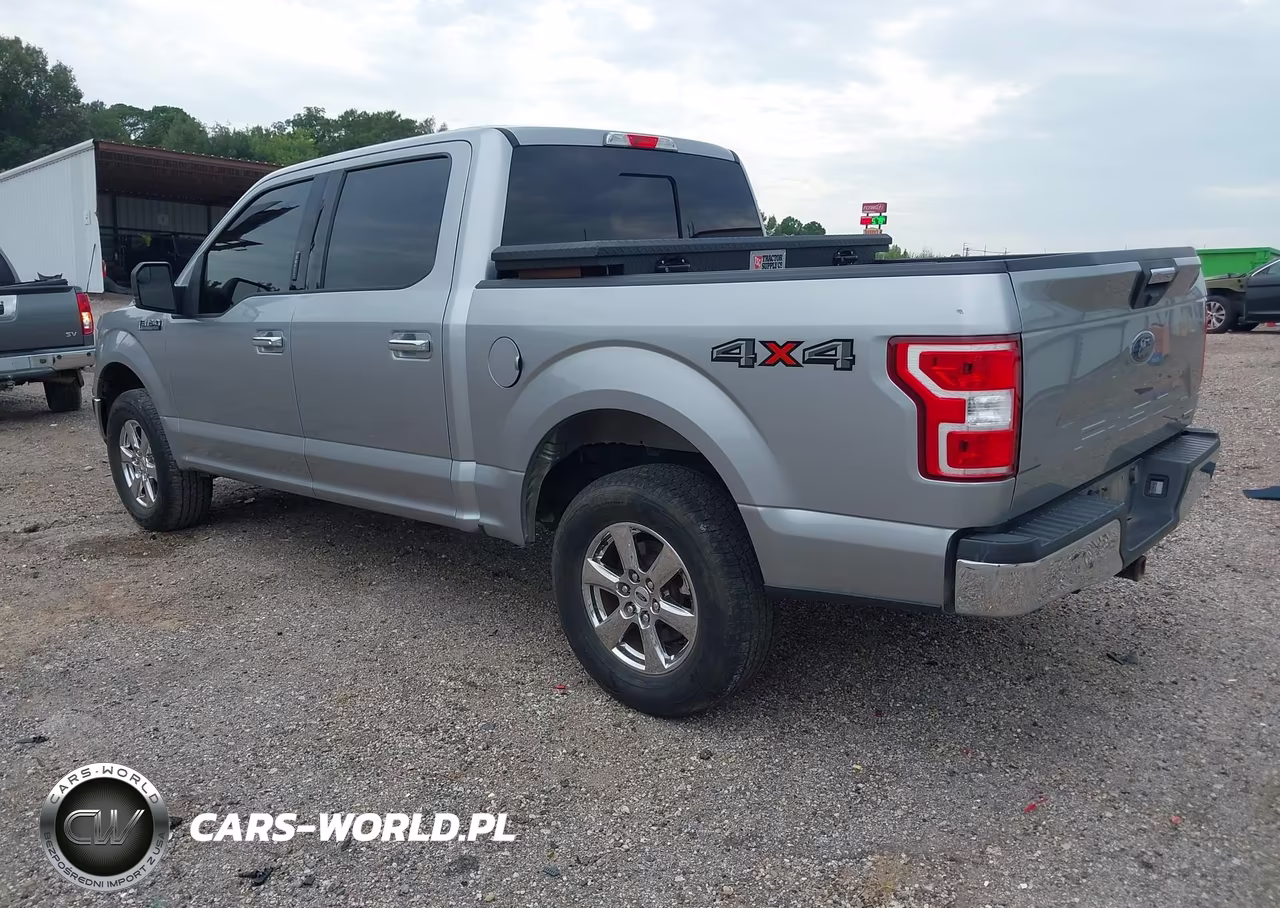 2020 Ford F-150 Xlt VIN:1FTEW1EP9LFA38697 - 3