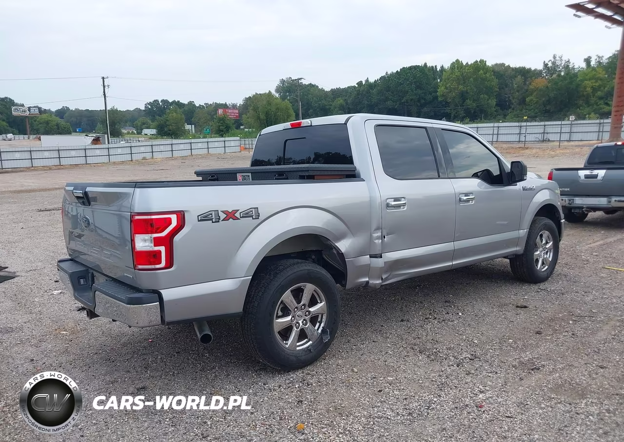 2020 Ford F-150 Xlt VIN:1FTEW1EP9LFA38697 - 4