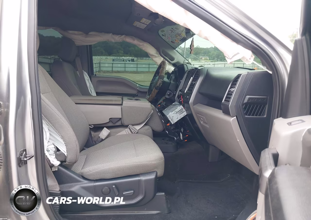 2020 Ford F-150 Xlt VIN:1FTEW1EP9LFA38697 - 5