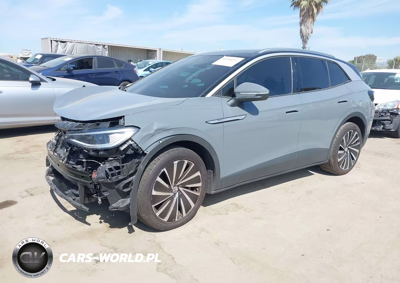 2023 Volkswagen Id.4 Pro S Plus VIN:1V2HMPE82PC056429 - 2