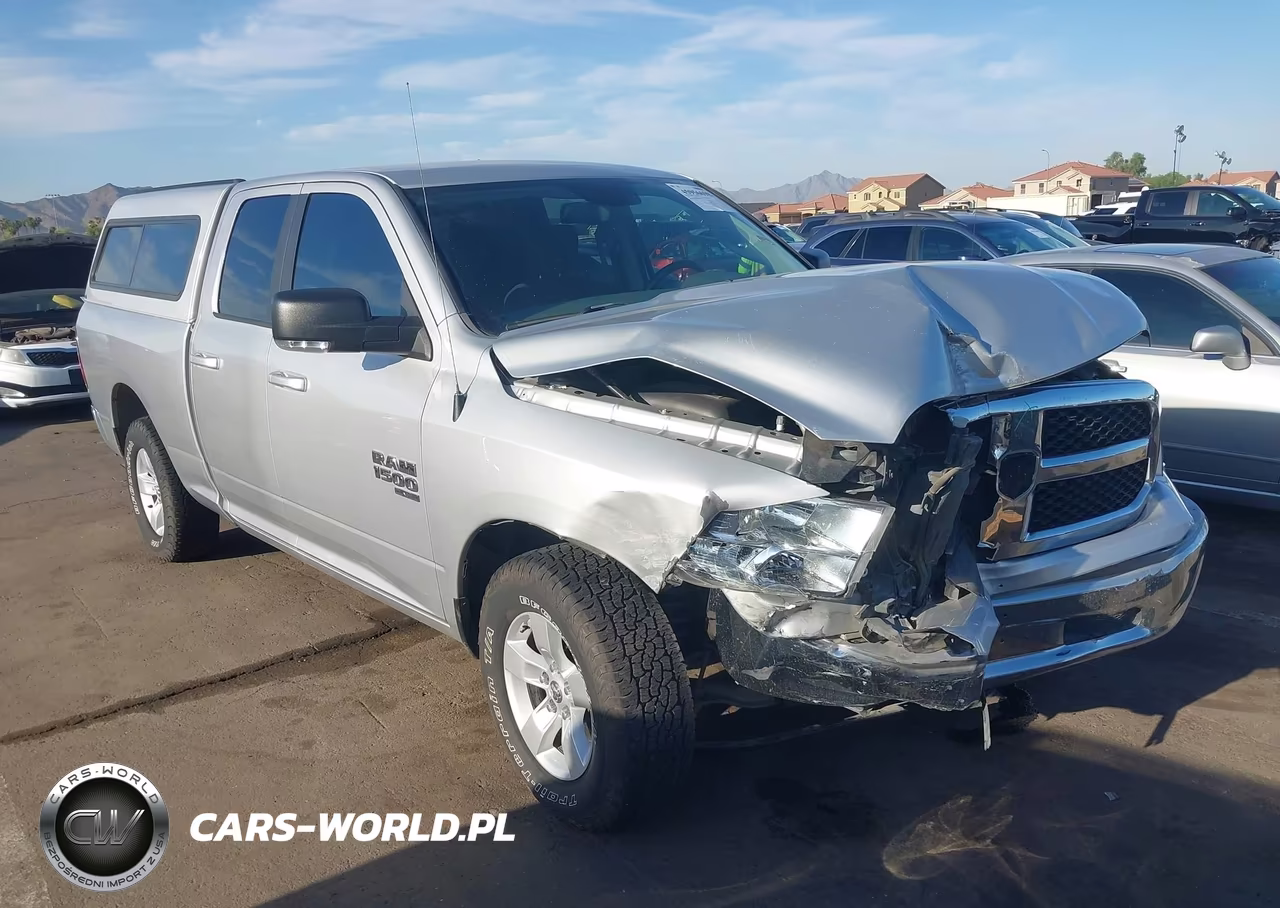 2019 Ram 1500 Classic Slt 4X4 6'4 Box