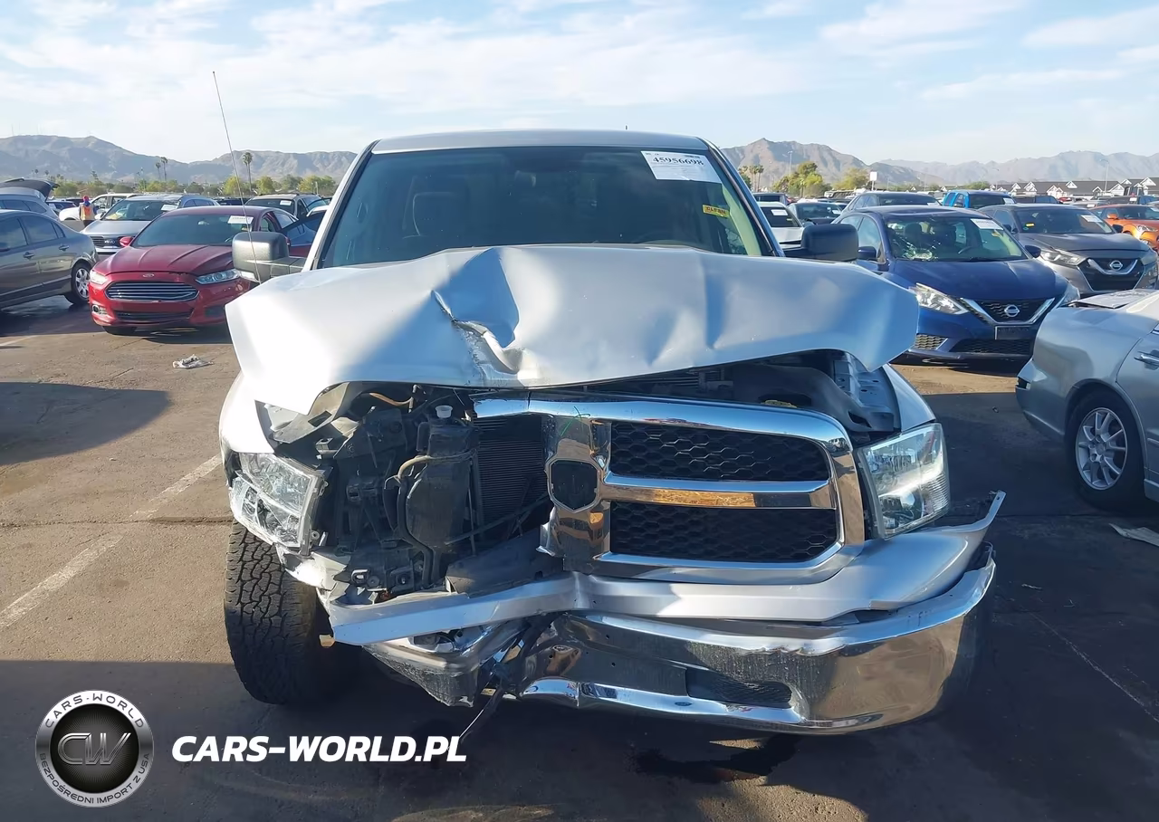2019 Ram 1500 Classic Slt 4X4 6'4 Box VIN:1C6RR7GG3KS592985 - 12
