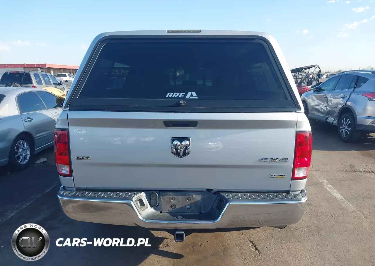 2019 Ram 1500 Classic Slt 4X4 6'4 Box VIN:1C6RR7GG3KS592985 - 16
