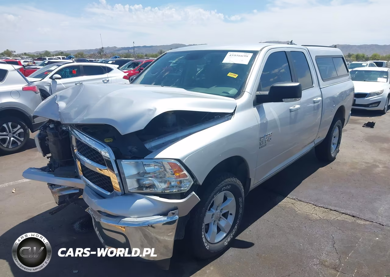 2019 Ram 1500 Classic Slt 4X4 6'4 Box VIN:1C6RR7GG3KS592985 - 2