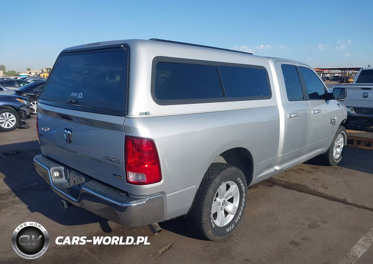 2019 Ram 1500 Classic Slt 4X4 6'4 Box VIN:1C6RR7GG3KS592985 - 4