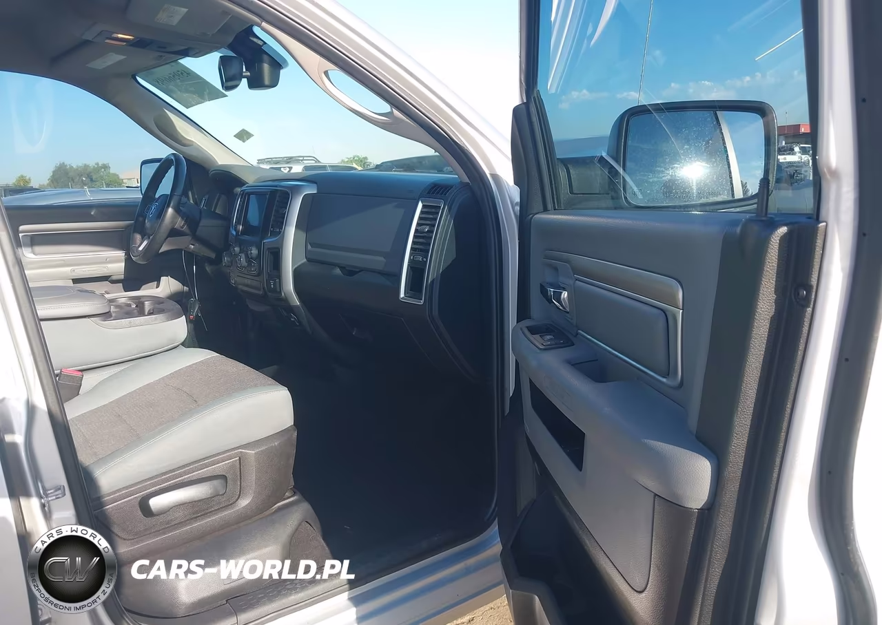 2019 Ram 1500 Classic Slt 4X4 6'4 Box VIN:1C6RR7GG3KS592985 - 5