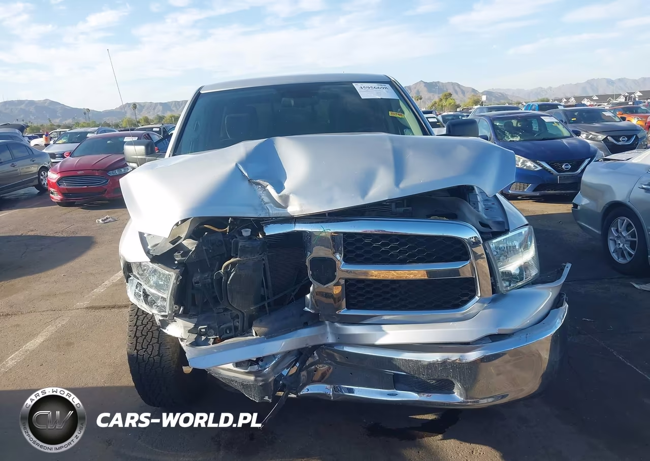 2019 Ram 1500 Classic Slt 4X4 6'4 Box VIN:1C6RR7GG3KS592985 - 6