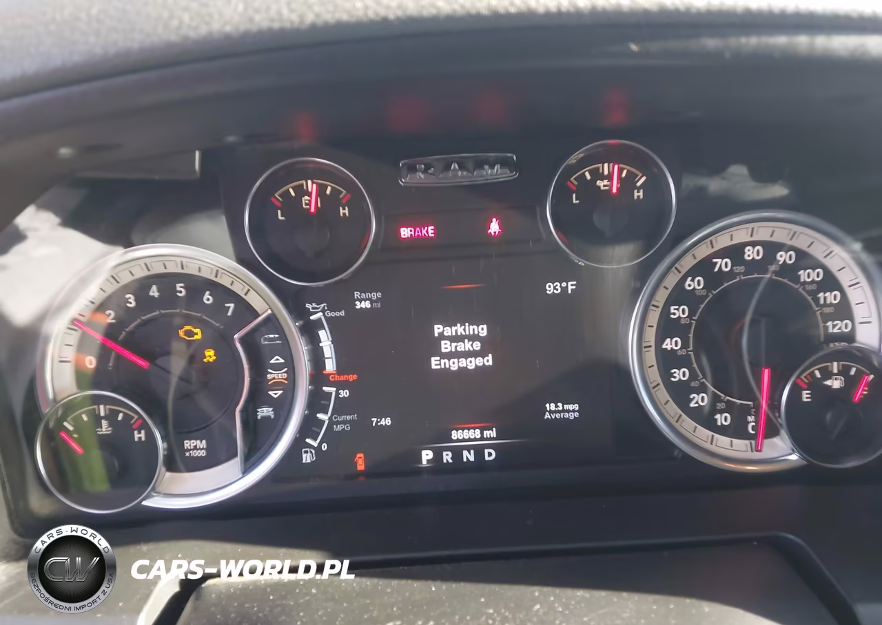 2019 Ram 1500 Classic Slt 4X4 6'4 Box VIN:1C6RR7GG3KS592985 - 7