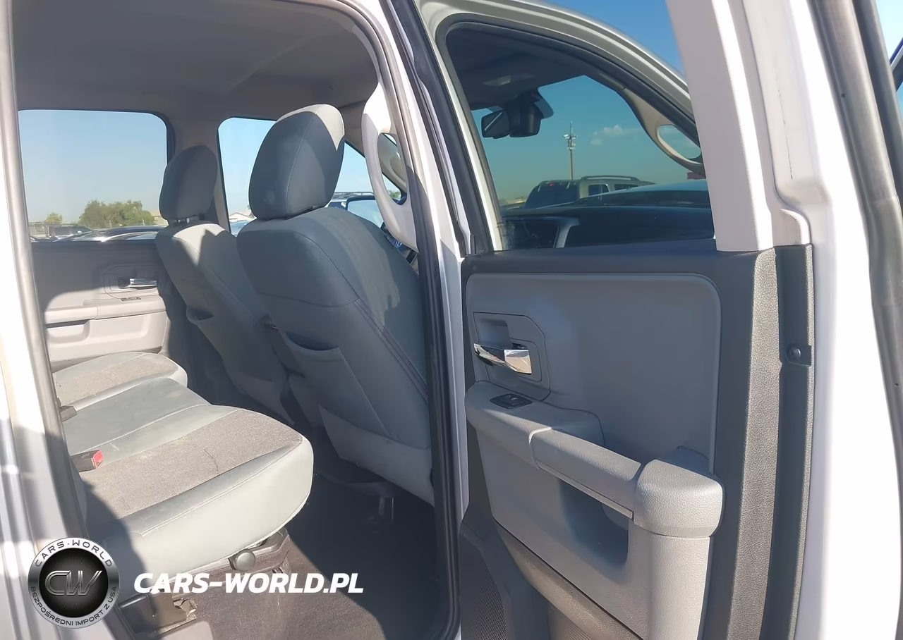 2019 Ram 1500 Classic Slt 4X4 6'4 Box VIN:1C6RR7GG3KS592985 - 8