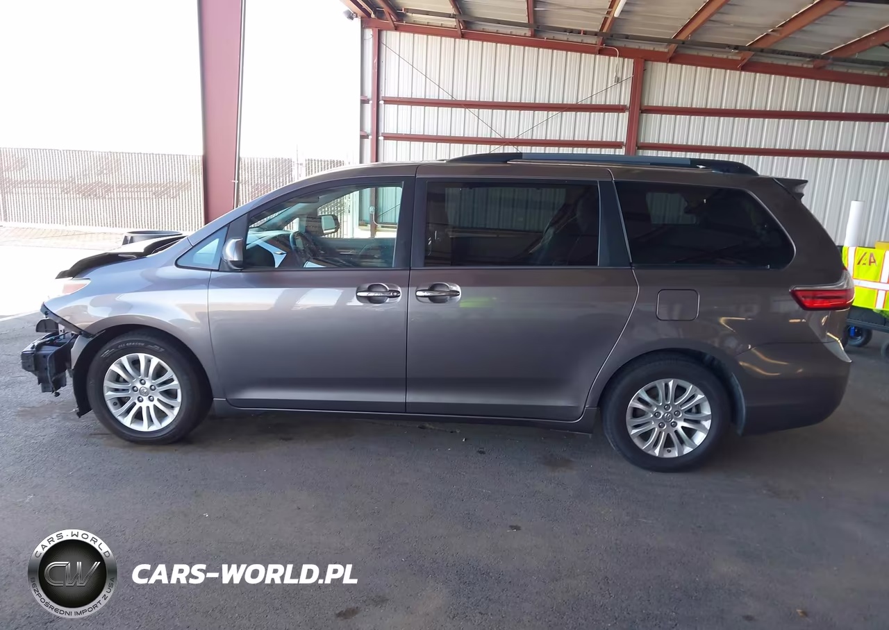 2016 Toyota Sienna Xle 8 Passenger VIN:5TDYK3DC2GS749439 - 15
