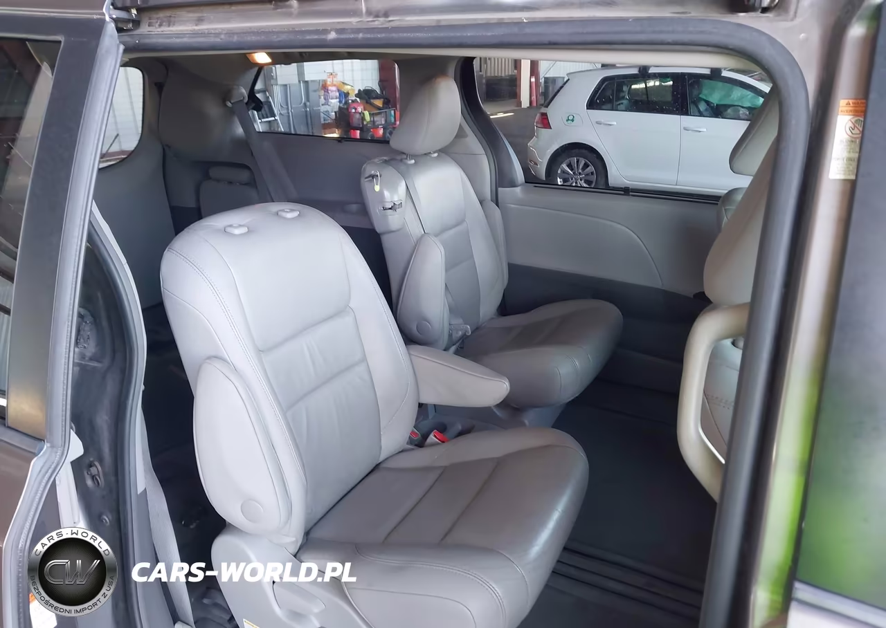 2016 Toyota Sienna Xle 8 Passenger VIN:5TDYK3DC2GS749439 - 8