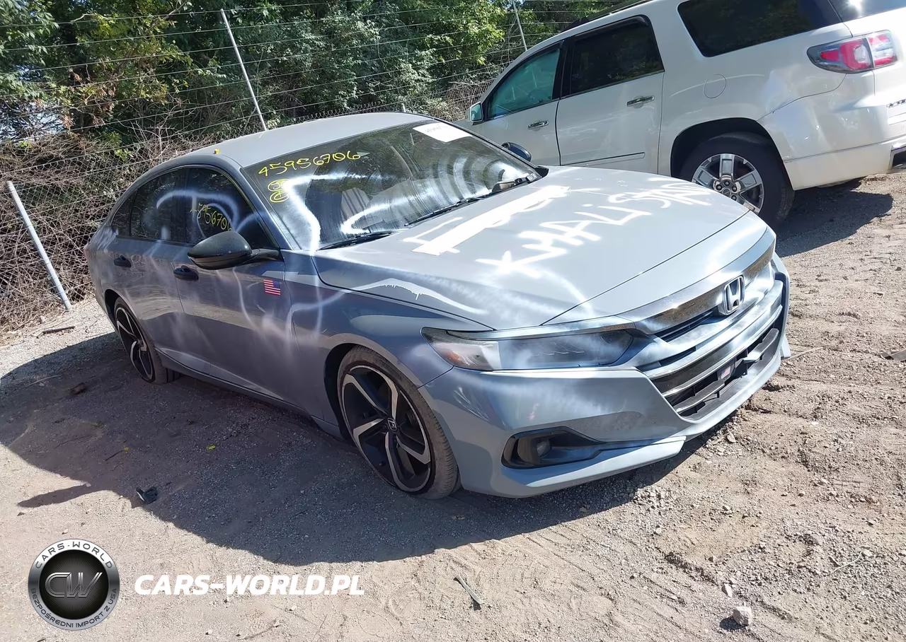 2021 Honda Accord Sport Special Edition
