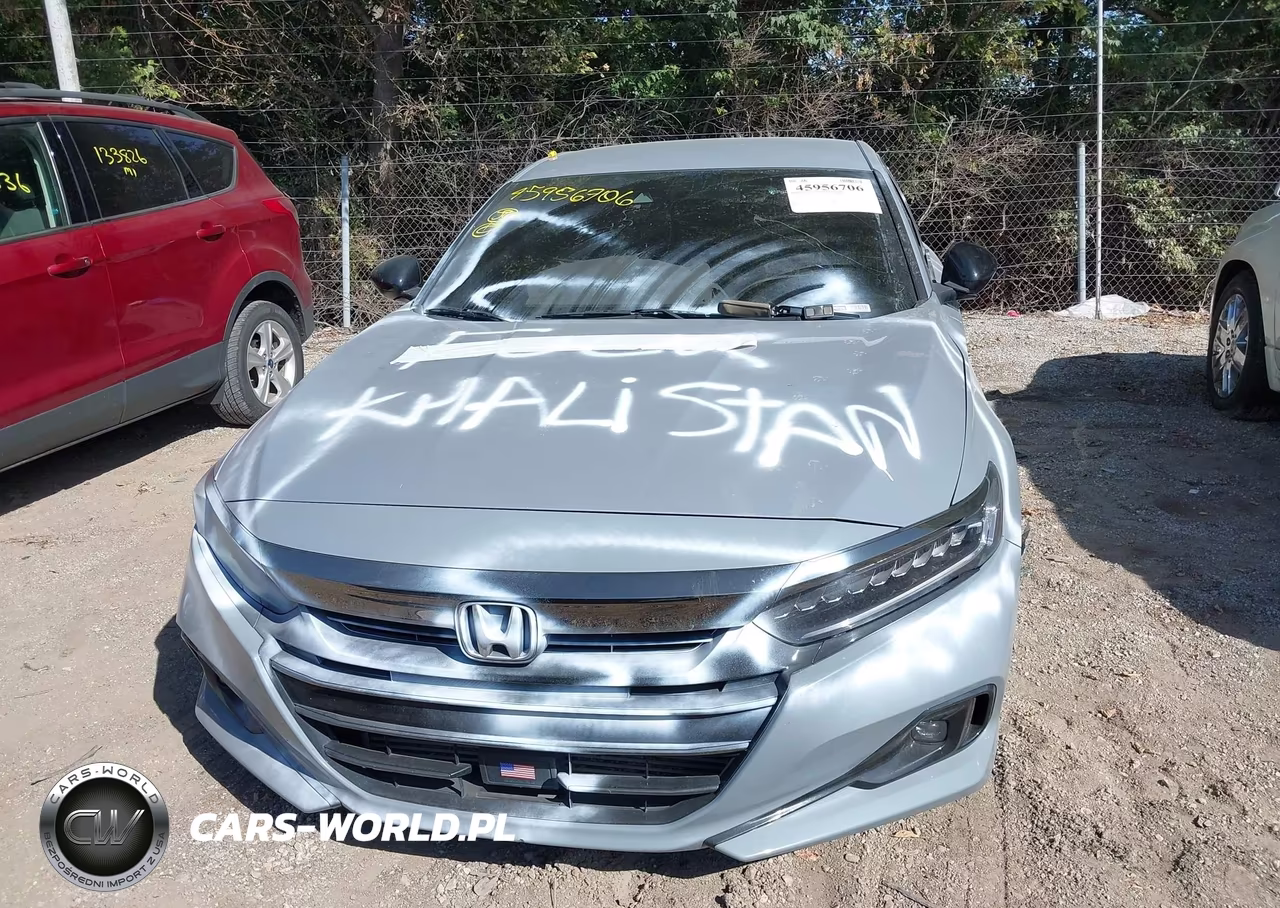 2021 Honda Accord Sport Special Edition VIN:1HGCV1F41MA117215 - 12