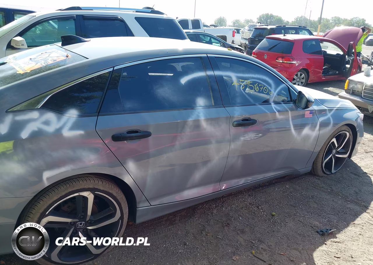 2021 Honda Accord Sport Special Edition VIN:1HGCV1F41MA117215 - 13